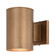 Chiasso One Light Outdoor Wall Mount in Warm Brass (63|T0587)