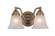 Standford Two Light Vanity in Antique Brass (63|VL35122A)