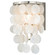 Elsa One Light Vanity in Satin Nickel (63|W0151)