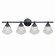 Huntley Four Light Vanity in Oil Rubbed Bronze (63|W0191) Huntley Four Light Vanity in Oil Rubbed Bronze (63|W0191)