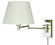 Chapeau One Light Swing Arm Wall Light in Polished Nickel (63|W0200)