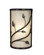 Vine Two Light Wall Sconce in Oil Shale (63|WS38865OL)