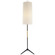 Frankfort One Light Floor Lamp in Aged Iron (268|ARN 1001AI-L)