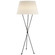Lebon One Light Floor Lamp in Aged Iron (268|ARN 1027AI-L)