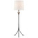 Fliana One Light Floor Lamp in Aged Iron (268|ARN 1080AI-L)