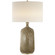 Culloden Table One Light Table Lamp in Marbleized Sienna (268|ARN 3608MS-L)