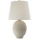 Toulon One Light Table Lamp in Volcanic Ivory (268|ARN 3655VI-L)
