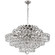 Sanger 18 Light Chandelier in Polished Nickel (268|ARN 5120PN-CG)