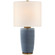 Chado One Light Table Lamp in Polar Blue Crackle (268|BBL 3601PBC-L)