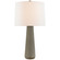 Athens One Light Table Lamp in Shellish Gray (268|BBL 3901SHG-L)