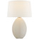 Myla One Light Table Lamp in White Glass (268|CHA 3421WG-L)