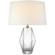 Palacios LED Table Lamp in Clear Glass (268|CHA 8439CG-L)