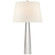 Fluted Spire One Light Table Lamp in Crystal (268|CHA 8950CG-L)