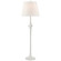 Bates One Light Floor Lamp in Matte White (268|CHA 9712WHT-L)