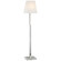 Reagan LED Floor Lamp in Polished Nickel and Crystal (268|CHA 9912PN/CG-L) Reagan LED Floor Lamp in Polished Nickel and Crystal (268|CHA 9912PN/CG-L)