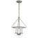 Country Bell Jar Six Light Lantern in Polished Nickel (268|CHC 2117PN)