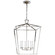 Darlana Six Light Lantern in Polished Nickel (268|CHC 2176PN)