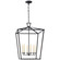 Darlana Six Light Lantern in Aged Iron (268|CHC 2177AI)