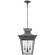 Elsinore Four Light Lantern in Weathered Zinc (268|CHC 5050WZ)