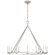 Darlana Ring 12 Light Chandelier in Polished Nickel (268|CHC 5174PN)