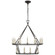 Darlana Ring 20 Light Chandelier in Aged Iron (268|CHC 5178AI)