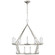 Darlana Ring 20 Light Chandelier in Polished Nickel (268|CHC 5178PN)