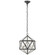 Zeno Four Light Lantern in Aged Iron (268|CHC 5201AI-AM)