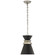 Alborg One Light Pendant in Antique Nickel (268|CHC 5240AN-BLK)