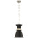 Alborg One Light Pendant in Antique Nickel (268|CHC 5240AN-BLK)