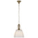 Prestwick One Light Pendant in Antique Nickel (268|CHC 5475AN-WG)