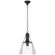 Prestwick One Light Pendant in Bronze (268|CHC 5476BZ-CG)