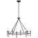 Aiden LED Chandelier in Aged Iron (268|CHC 5505AI)
