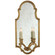Sussex Two Light Wall Sconce in Antique-Burnished Brass (268|CHD 1184AB)