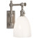 Pimlico One Light Wall Sconce in Antique Nickel (268|CHD 2153AN-WG)