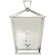 Darlana One Light Wall Sconce in Polished Nickel (268|CHD 2165PN)