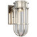 Gracie LED Wall Sconce in Polished Nickel (268|CHD 2485PN-CG)