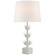 Alberto One Light Table Lamp in Plaster White (268|JN 3003PW-L)