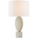 Versa One Light Table Lamp in Alabaster (268|JN 3903ALB-L)