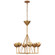 Alberto Six Light Chandelier in Antique Gold Leaf (268|JN 5003AGL) Alberto Six Light Chandelier in Antique Gold Leaf (268|JN 5003AGL)