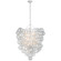 Talia LED Chandelier in Plaster White (268|JN 5114PW-CG)