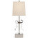 Ellery One Light Table Lamp in Polished Nickel (268|KS 3111PN-L)