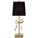 Ellery One Light Table Lamp in Soft Brass (268|KS 3111SB-BL)