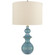 Saxon One Light Table Lamp in Sandy Turquoise (268|KS 3617STU-L)
