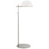 Dulcet One Light Floor Lamp in Polished Nickel (268|KW 1240PN-WG)