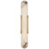 Melange LED Wall Sconce in Antique-Burnished Brass (268|KW 2016AB-ALB)