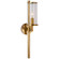 Liaison One Light Wall Sconce in Antique-Burnished Brass (268|KW 2200AB-CG)