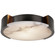 Melange LED Flush Mount in Bronze (268|KW 4016BZ-ALB)