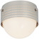 Precision LED Solitaire in Polished Nickel (268|KW 4056PN-WG)