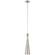 Utopia LED Pendant in Polished Nickel (268|KW 5038PN)