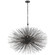 Strada 20 Light Chandelier in Aged Iron (268|KW 5074AI)